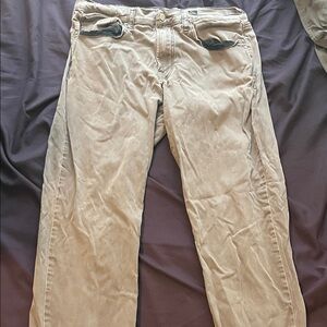 Lucky Brand Men's Khaki Chinos